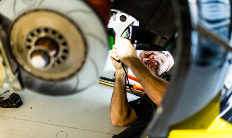 Illustration for article titled The Grid At Pirelli World Challenge’s Austin Race Is A Mix Of Everything Awesome